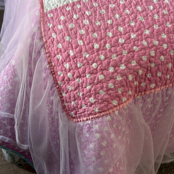 Maggie Miller 4 Pc. Cotton Double/Queen Quilt Comforter Set w/Pillowcases - Picture 16 of 17